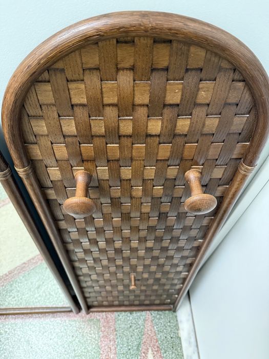 Ратанова закачалка / огледало /50-те