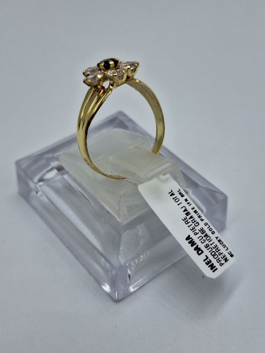 Amanet Lucky Gold VITAN * Inel AUR 14k * 1,91 Gr * 480 RON Gramul *
