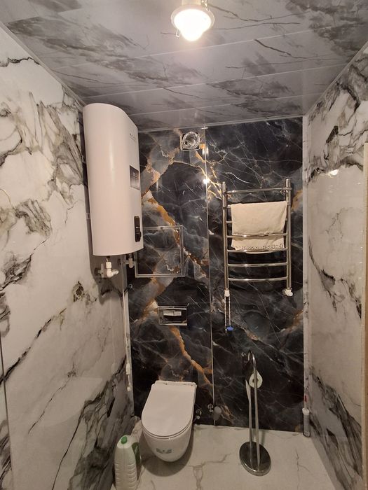 Услуга обшивка стены потолков пластик декорпласт декоративные панели