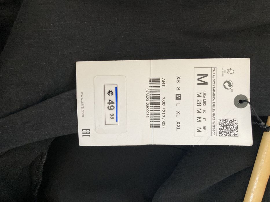 ZARA оригинална  рокля