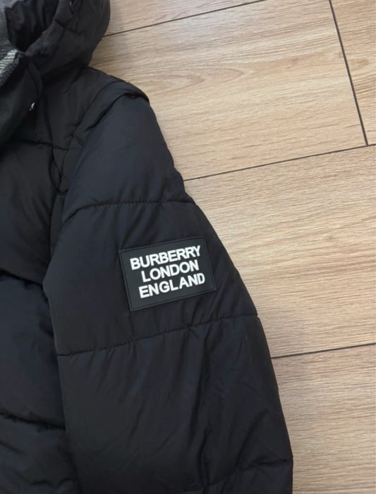 Geaca burberry