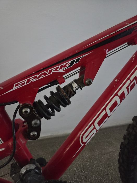 Bicicleta Scott full suspension 20 inch
