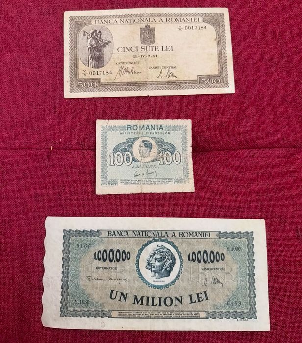 Bancnote Romania