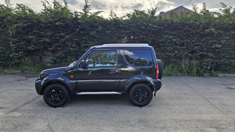 Suzuki Jimny 1.3 Benzină Euro 5 Aer Condiționat Fară Rugină
