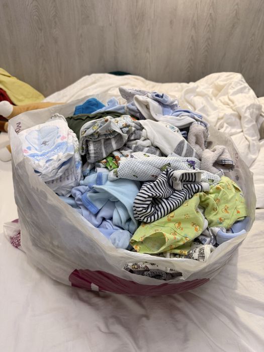 Детские вещи от 0 до 12 месяцев