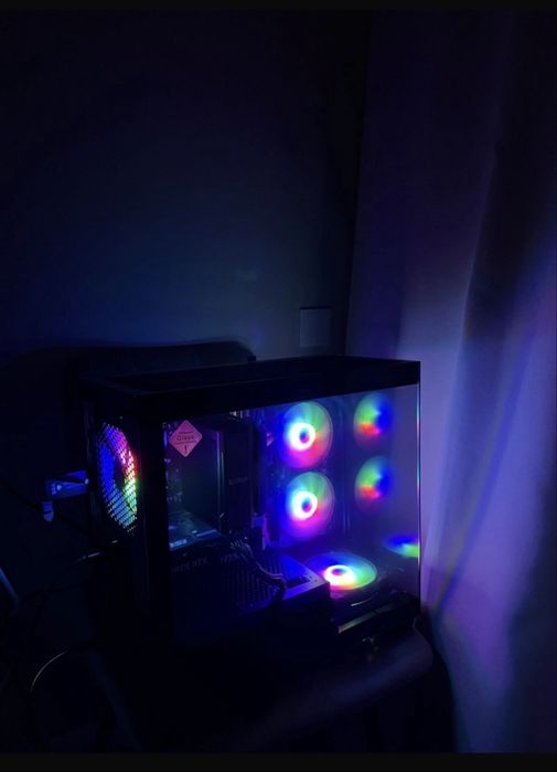 Игровой ПК, R5 7500f, RTX 5060