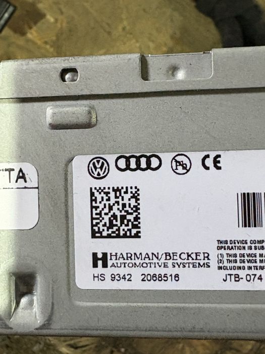 Audi A4 B8 MMI 3G Радио Тунер