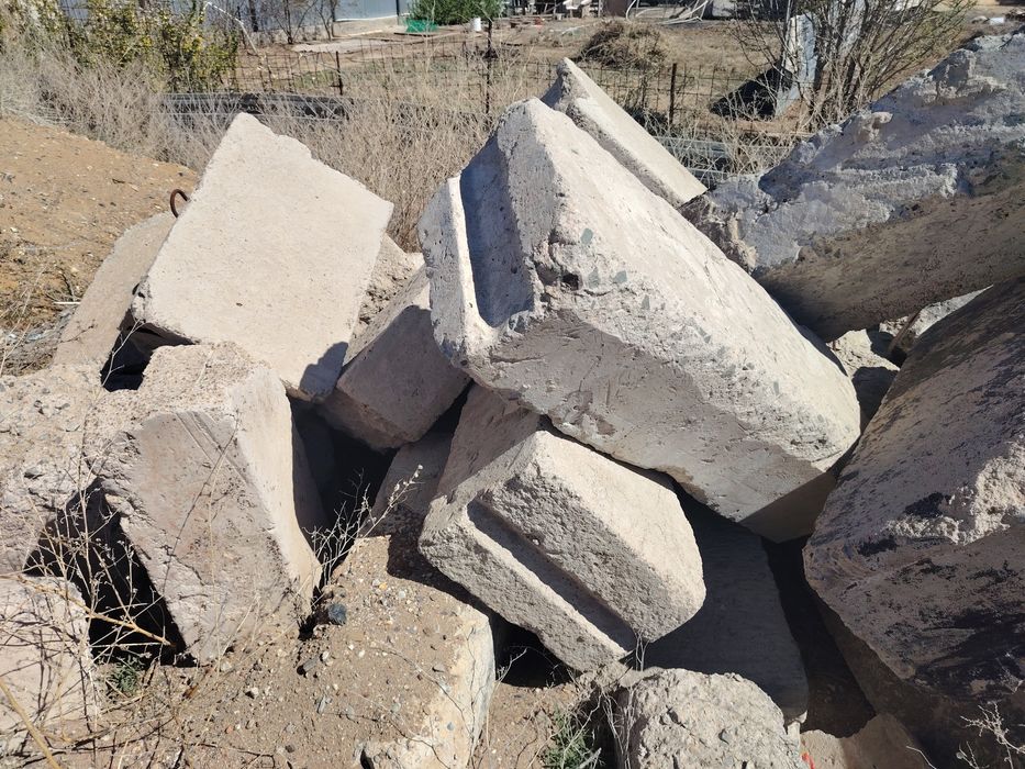 Фундаментные блоки