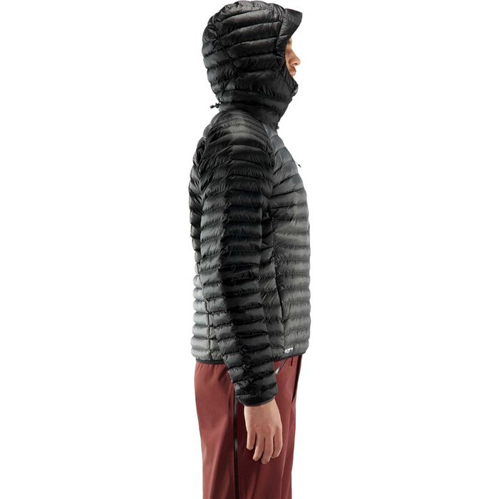 оригинално пухено яке HAGLOFS Essens Mimic Hood размер M от Германия