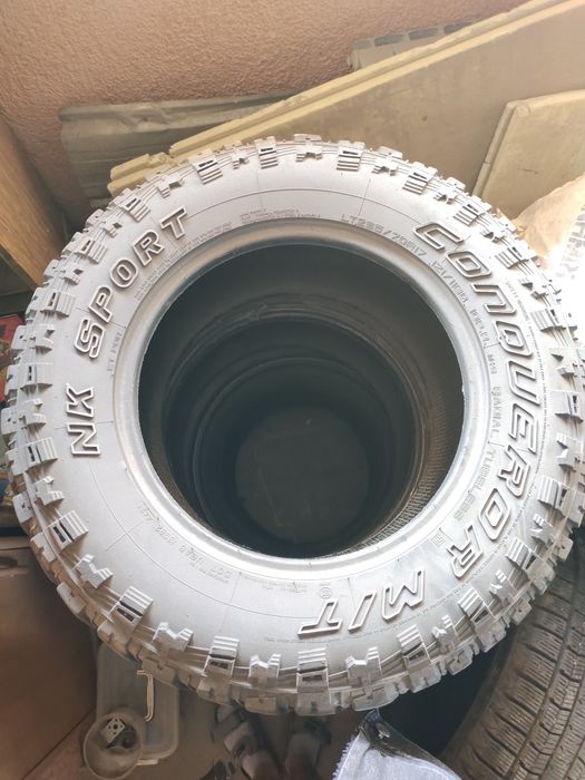 Резина Грязевая  LT265/70/R17