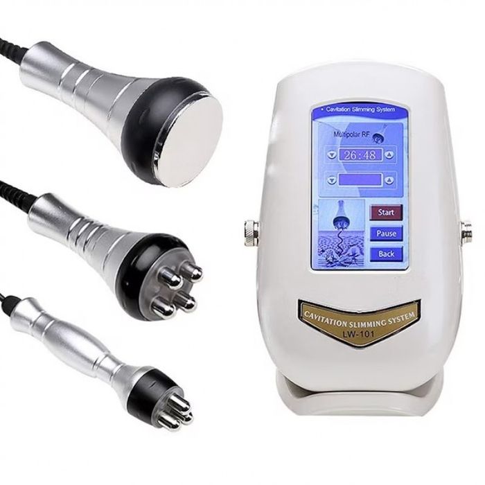 Aparat cosmetic 3 in 1, cavitatie 40KHz, Slabire Remodelare corporala