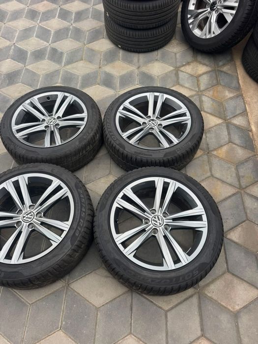 Jante Vw R-Line R18(5x112)”Arteon/Caddy/Eos/Golf/Passat/Jetta/Golf 5/6/7/8~