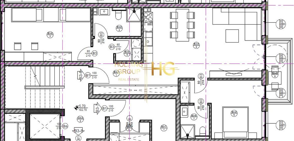 3-стаен в Варна-Бриз площ 114 цена 228620