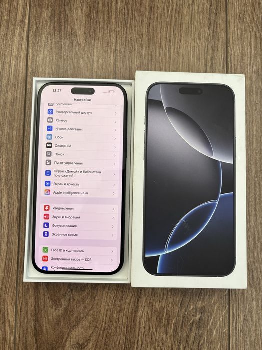 Iphone 16 pro max айфон 16 про макс 256гб