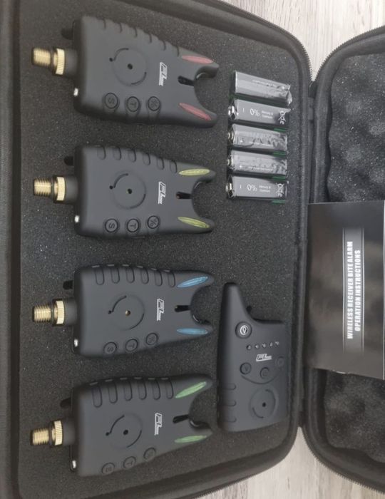 SET Avertizori cu Statie FL 4+1 JY57