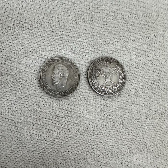 Монета копия из металла