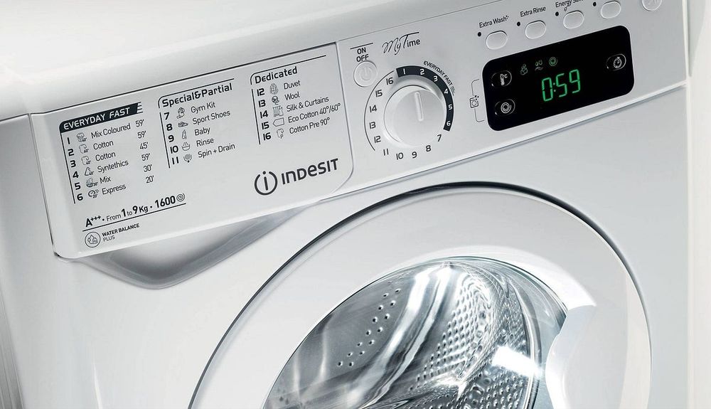 Стиральная машина Индезит 8 кг