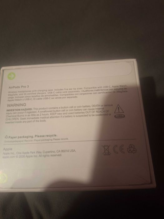 Airpods Pro 3 ANC