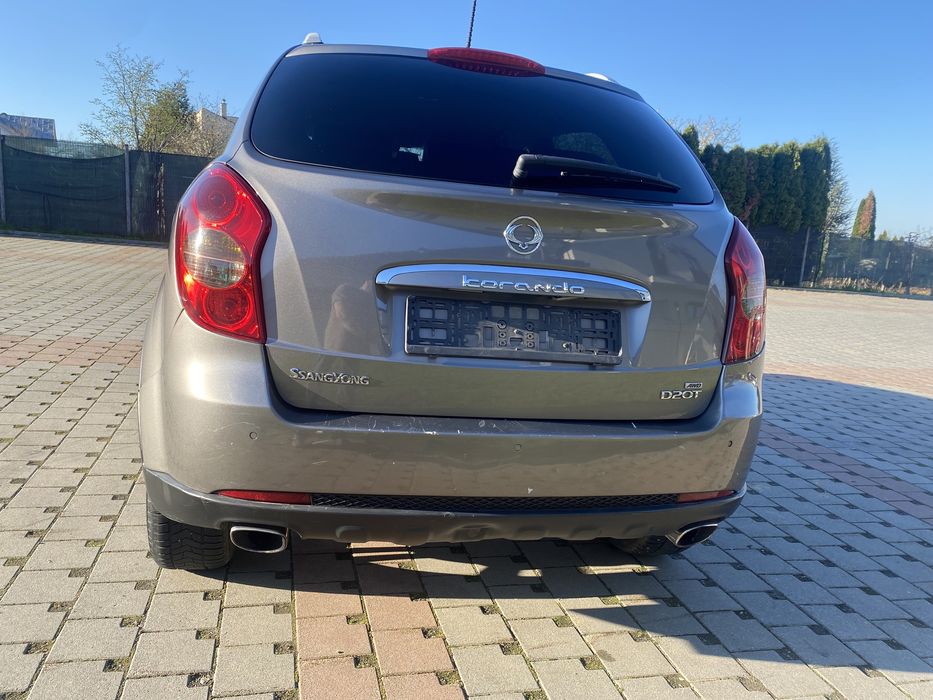Vand SSangyong Korando