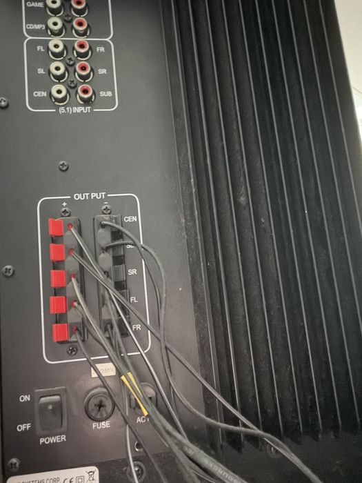 Subwoofer Genius 5.1
