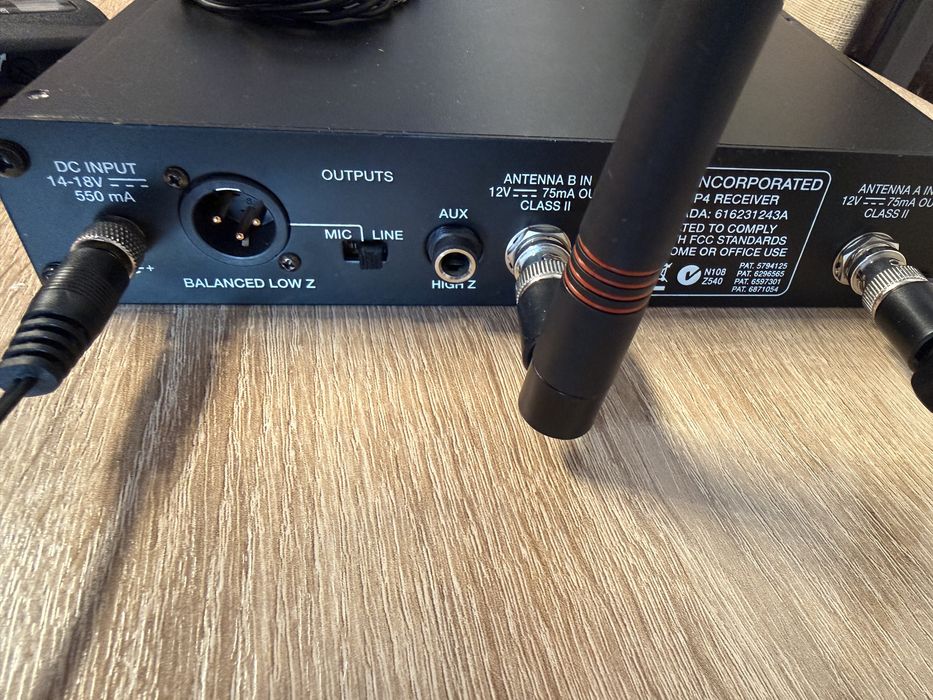 Shure ULXP 14 - sistem wireless instrument made in SUA