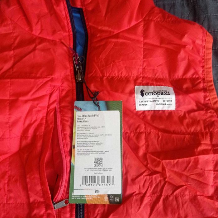 Грейка Cotopaxi Teca Calido