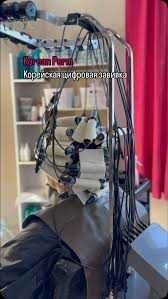 Аппарат для цифровой завивки волос