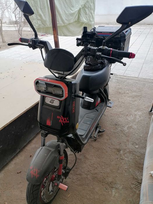 Скутер bonvi сотылады