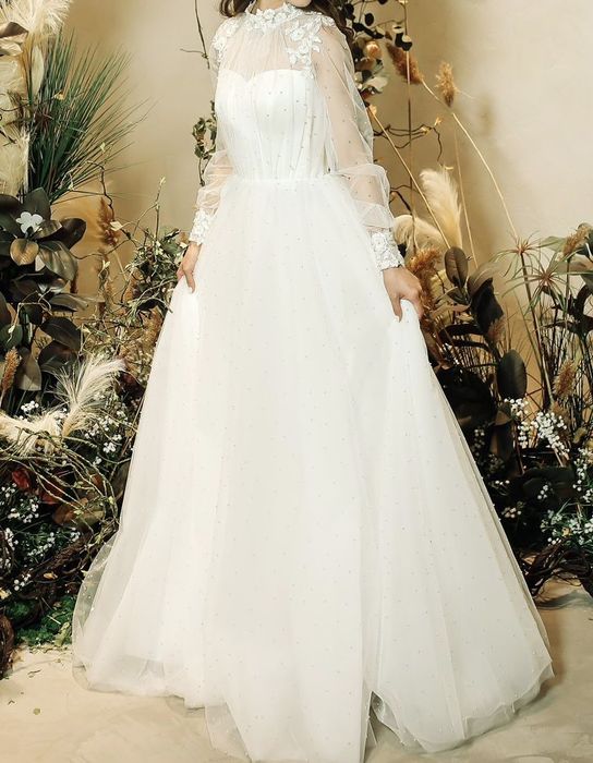 Продам свадебное платье