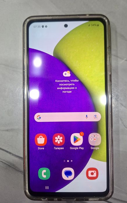 Samsung galaxy a 52