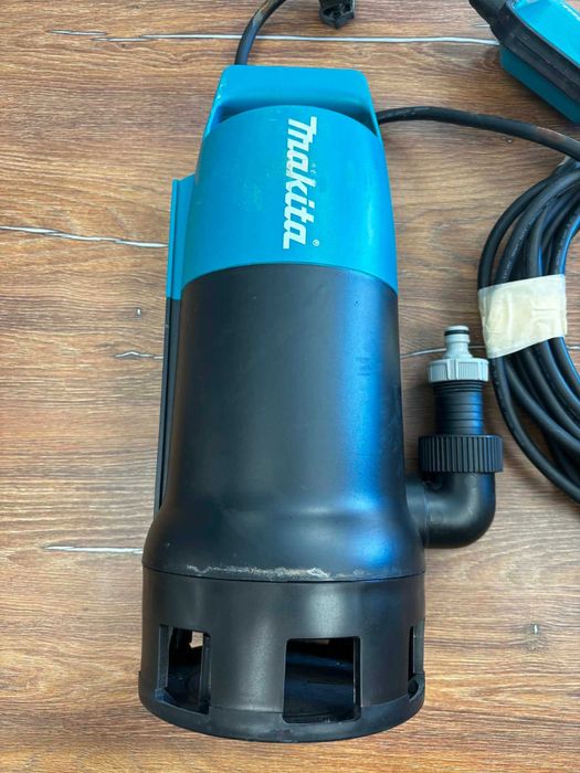 Потопяема помпа за мръсна и кална вода Makita PF1010 1100 W, воден стълб