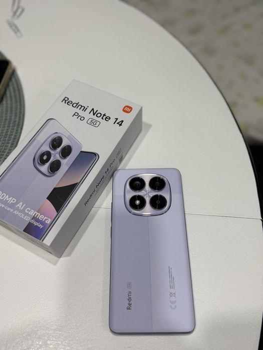 Redmi Note 14 pro 5G-Гаранционен