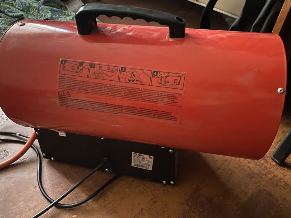 Продам газовая пушку