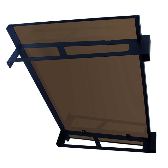 Copertină JAN PRO Otel+Plexiglas de ușă 140x100cm transport gratuit