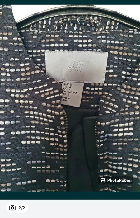 Jacheta de dama, H&M, casual / eleganta, marimea 36 / S