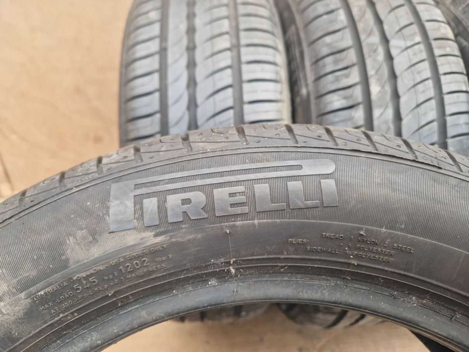 4 Pirelli R16 195/55 Летни гуми  DOT5120