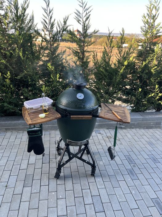 Green egg L - BBQ - много екстри