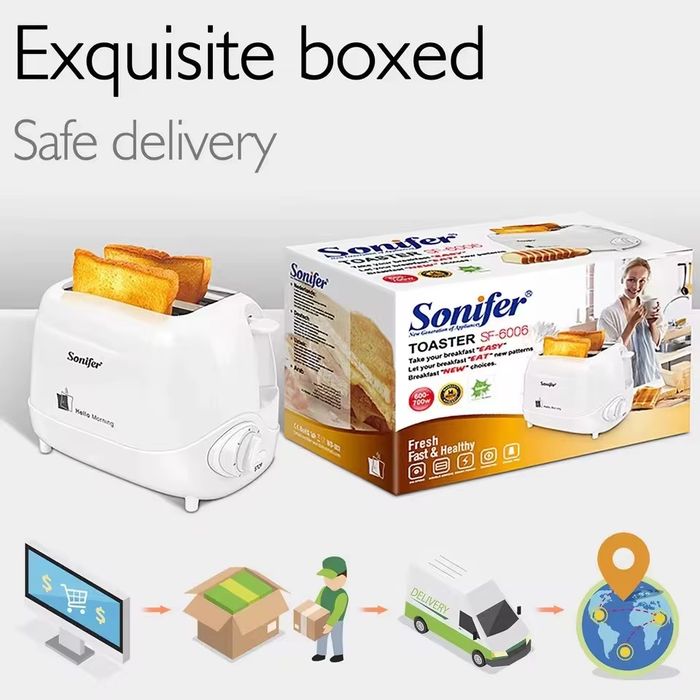 Доставка! Тостер Sonifer SF-6006