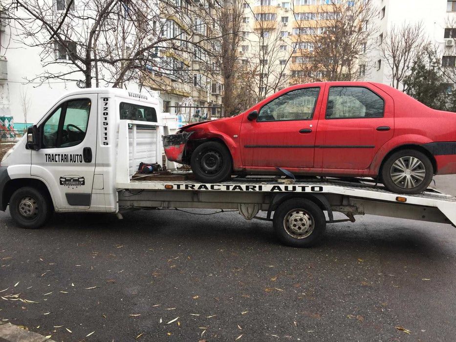 Tractari Auto/Platforma Auto/Asistenta Auto Bucuresti Ilfov Non Stop