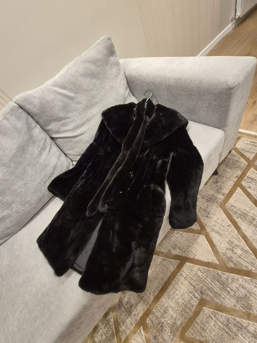 Шуба блэкглама производство Греция