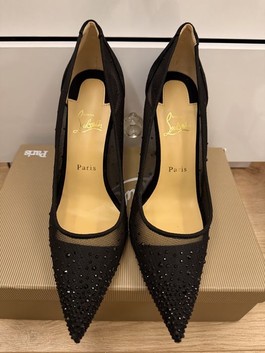 Christian Louboutin дамски обувки на висок ток