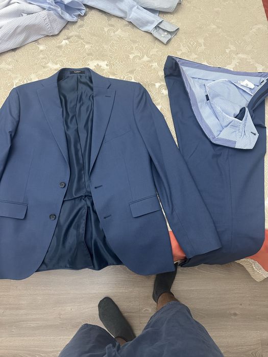 Костюм мужской, бренд GLASMAN