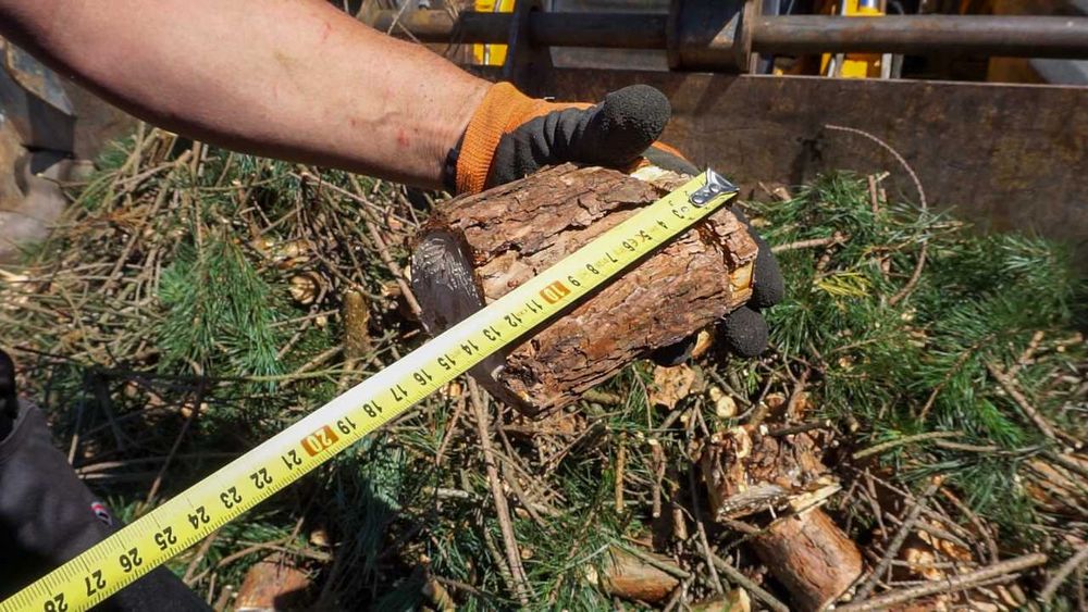 Tocător crengi R-120 cu bandă rulantă