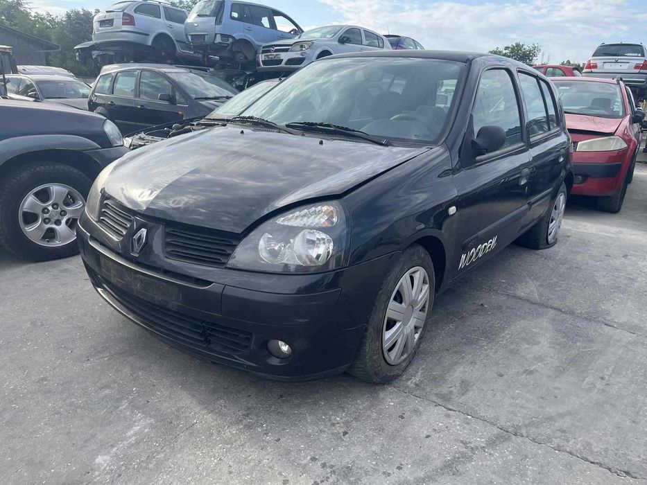 Renault CLIO Рено клио 1.5дци 2005г. на части