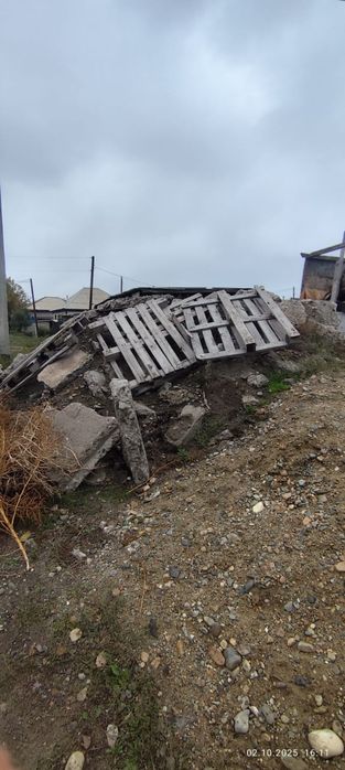 Отдам бесплатно грунт с бетоном