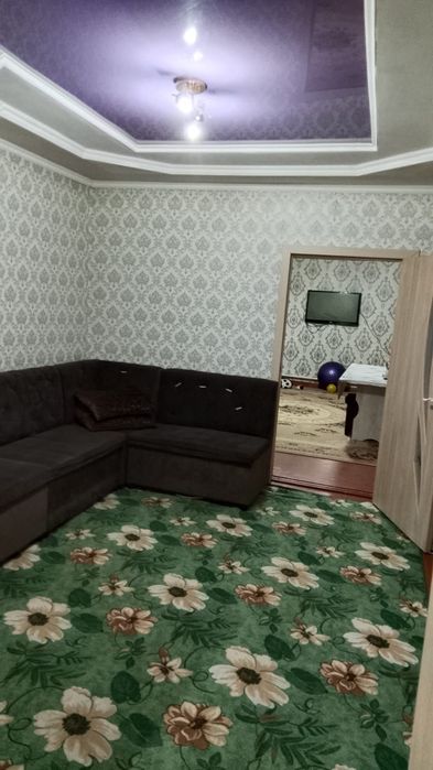 Сарыкемерде үш бөлмелі үй сатылады кухня прихожка душы бар