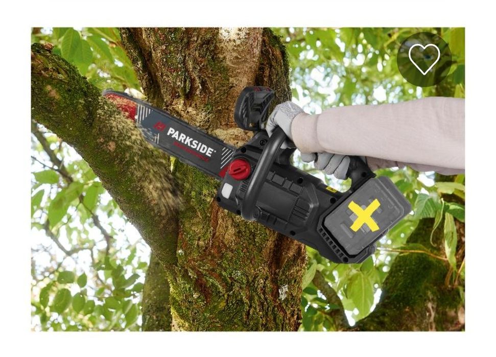 Drujba parkside performance 40v sigilata nouă pe acumulator