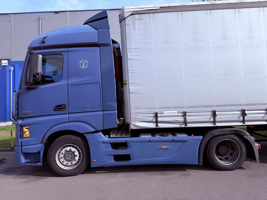 Actros Mp4 2012 mega