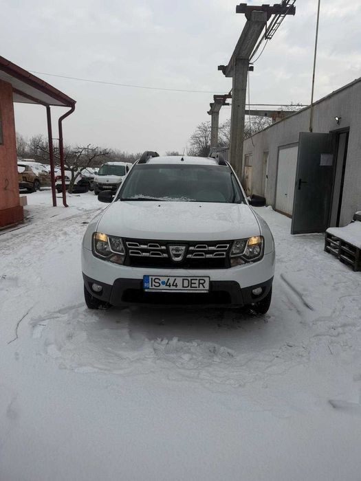 Dacia Duster 1.5 dci 110 cp cutie automata