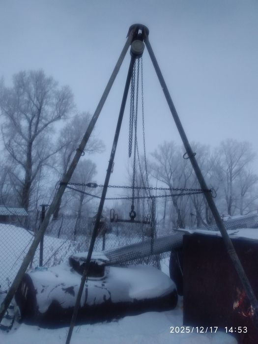 Продам триногу для разделки крс